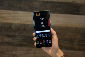 Владельцы сообщили о новом дефекте Galaxy Note 9. Возможен ли отзыв?