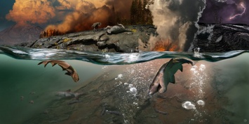 Величайшее вымирание в истории Земли связали с ядовитыми газами