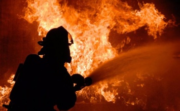 В Мариуполе произошел пожар на меткомбинате