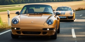 Уникальный Porsche Project Gold нельзя использовать на дорогах общего пользования