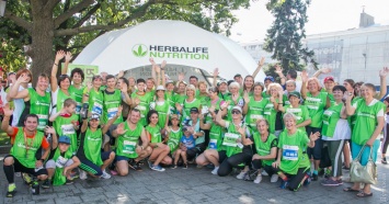 «Мой первый километр»: мини-забег от Herbalife собрал 55 участников (новости компаний)