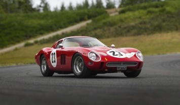 Редкий Ferrari 250 GTO продали на аукционе за рекордную сумму (Фото)