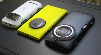 Камерная система Nokia PureView может вернуться