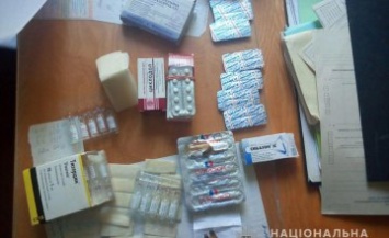На Днепропетровщине врач-нарколог незаконно продавал наркотические и психотропные вещества