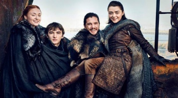 HBO показали тизер восьмого сезона "Игры престолов"