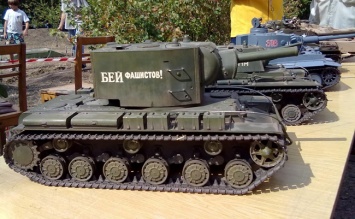 «С точностью до царапин на броне»: В Днепре пройдет парад моделей легендарных танков