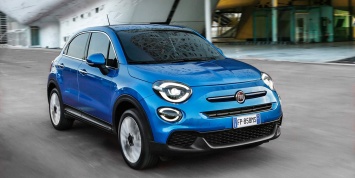 Кроссовер Fiat 500X обзавелся новыми моторами