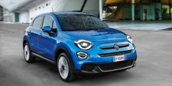 Обновленный кроссовер FIAT 500X получил два новых двигателя