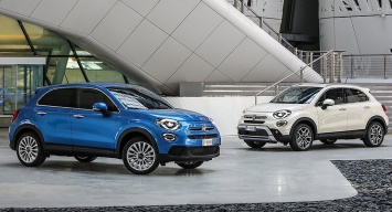 FIAT 500X обновился и получил новые турбодвигатели