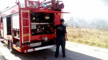 Керчане благодарят пожарных за быструю реакцию на вызов