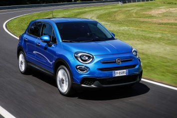 Fiat 500X пережил рестайлинг