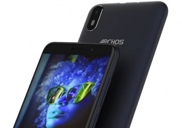 Archos Access 57 4G - недорогой Android Go-смартфон за $90