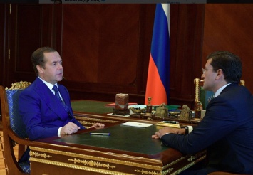 Нашелся: появились первые фото Медведева после таинственного исчезновения
