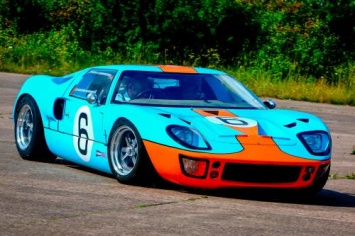 Представлен спорткар Ford GT в особой версии Heritage Edition