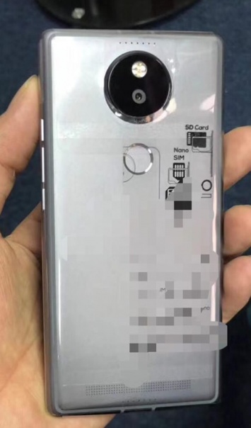 В Китае замечен Lumia-подобный смартфон Nokia