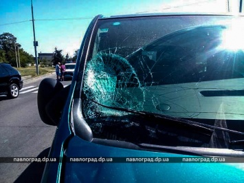 В Павлограде из-за столкновения двух авто погиб пешеход