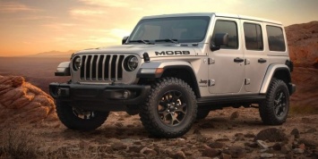 Новый Jeep Wrangler обзавелся версией Moab