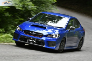 Самый мощный серийный Subaru WRX STi поедет на шинах Michelin Pilot Sport 4S