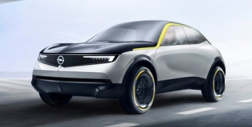 Opel GT X Experimental - концепт кроссовера с электромотором