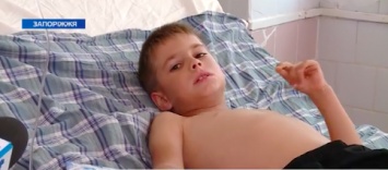 С детского лагеря на запорожском курорте малыш попал прямиком в реанимацию (Видео)