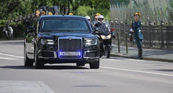 Мантуров рассказал, чем Aurus Senat Путина лучше лимузина Cadillac Трампа