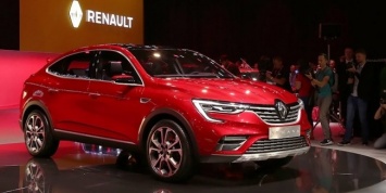 Renault представила новый купе-кроссовер Arkana