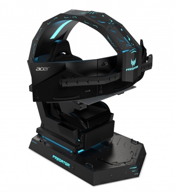 Acer показала «самостоятельное» кресло для геймеров