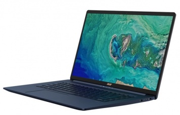 IFA 2018: обновленные ноутбуки Acer Swift 5 бьют рекорды малого веса