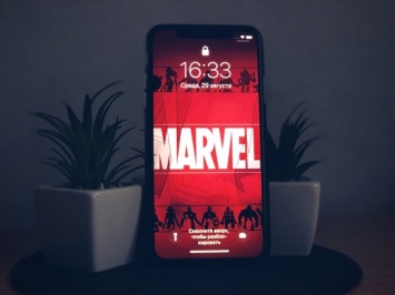 Лучшие обои Marvel для iPhone