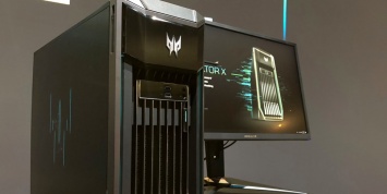 Acer представила игровой десктоп Predator X с двумя процессорами Xeon