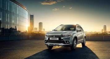 Объявлены цены на обновленный Mitsubishi ASX