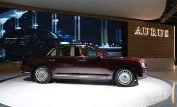 Конструкторы Rolls-Royce указали на недоработки в седане Aurus Senat