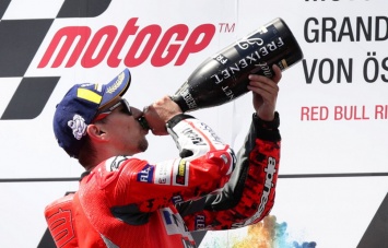 MotoGP - Первосходство Хорхе: Почему Лоренцо так расстроился из-за отмены BritishGP