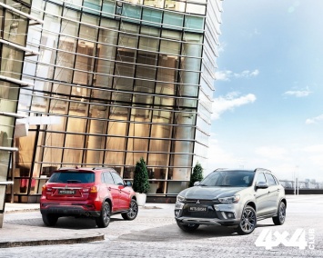 Mitsubishi ASX получил новые опции