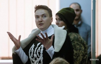 Суд отказался смягчить меру пресечения Надежде Савченко