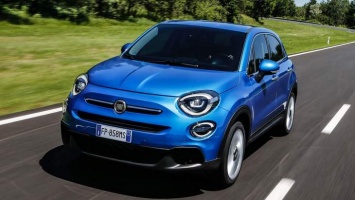 Fiat обновил кросс-малыша 500X