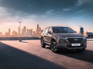 Hyundai Santa Fe Black&038;Brown представили в России