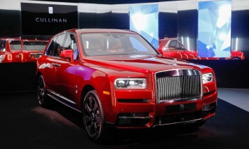 В Украине уже есть заказы на новейший внедорожник Rolls-Royce Cullinan