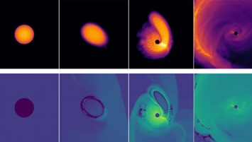 Черные дыры могут временно оживлять "мертвые" звезды, заявляют ученые