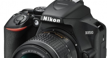 Nikon представила новую цифровую зеркальную фотокамеру D3500