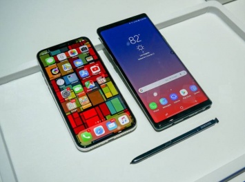 IPhone X против Galaxy Note 9. Где камера лучше?