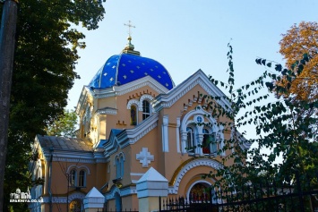 Одесская епархия украинской православной церкви отводит землю на Французском бульваре