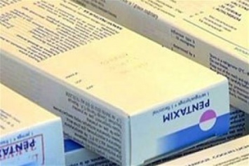 Гослекслужба изымает из продажи вакцину "Пентаксим" производста Санофи