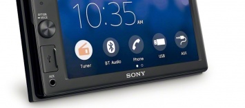 Sony представила AV-ресивер XAV-AX1000 с увеличенным экраном
