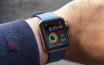 В Сеть утекло первое изображение Apple Watch Series 4