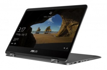 ASUS показала новую модель ZenBook