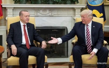 Трамп разочаровался в Эрдогане