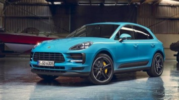 Porsche поставила на конвейер обновленный Macan