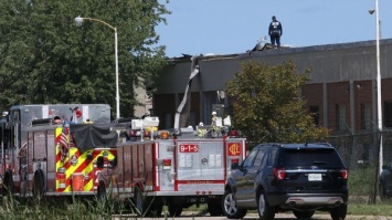В Чикаго прогремел сильный взрыв на водоочистной станции и обрушилась крыша, есть пострадавшие
