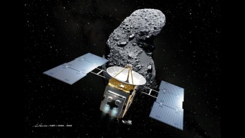 Астрономы установили возраст и историю астероида Итокава